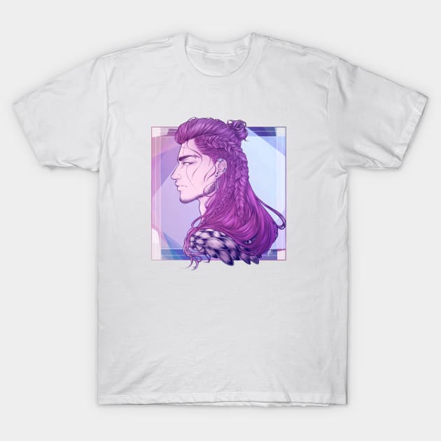 Gladio with braids, anyone? T-Shirt by WildIxia